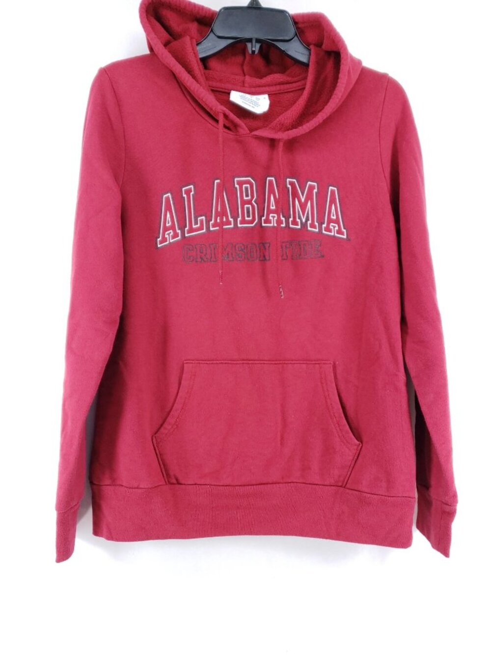 Alabama Crimson Tide Red Hoodie Sweatshirt Womens Large
